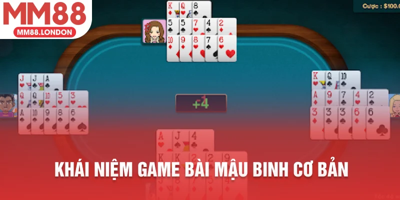 Khái niệm game bài mậu binh cơ bản